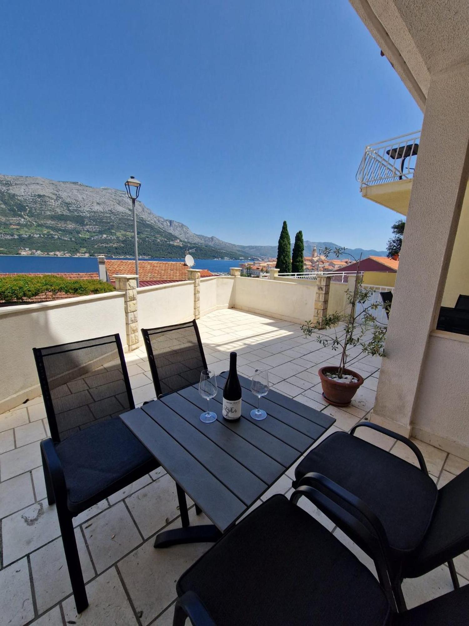 Adriatic Lägenhet Korčula
